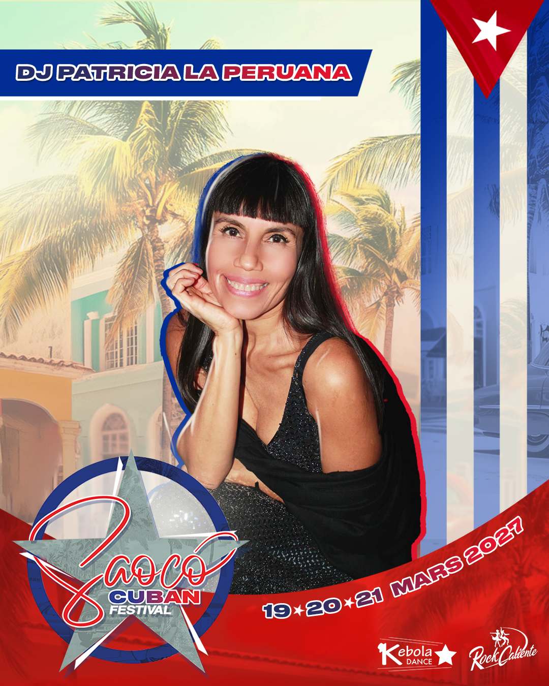 DJ Patricia La Peruana